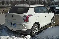 Rear view