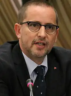 Stéphane Crusnière&nbsp;[fr; nl], Socialist Party, Belgium (photo&nbsp;2016)