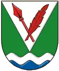 Coat of arms of Střítež nad Ludinou