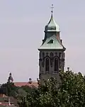 Welsh spire