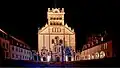 Frontage at night