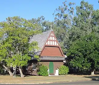 St. Andrew's Anglican Church, Toogoolawah