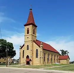 St. Anthony Church, Schoenchen