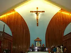 St.Arockiya Nathar Church Altar