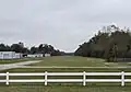 St. Charles Airport Runway and Hangars