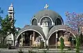 Orthodox Cathedral Saint Clement of Ohrid, Skopje, 1972[1][2]