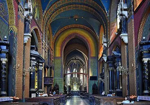 Main nave