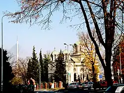 Church of St. George in Banovo Brdo (Čukarica)