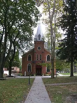 St. Ignatius Loyola Catholic Church in the Buchanan Valley of Franklin Township