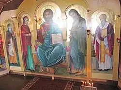 St. Ivan Rilski Chapel's altar.