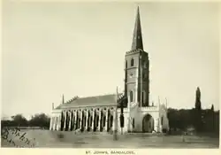 St. John's Church, Bangalore (1922), from Rev. Frank Penny's Book 'The Church in Madras, Volume III'[14]