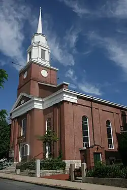 St. John's R. C. Church, Worcester, 1846