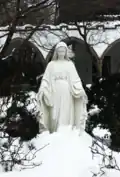 Statue of Our Lady of Graces (the Virgin Mary)