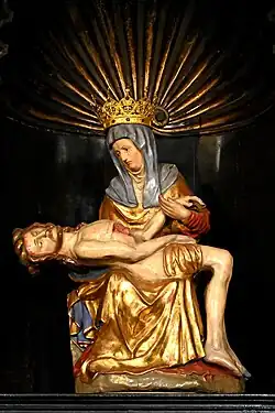 Pieta of Kampbornhofen, Germany