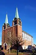Aldenhoven, church