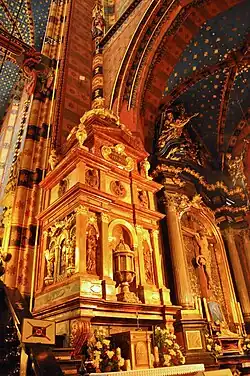 Ciborium by Giovanni Maria Mosca