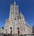 The seat of the Archdiocese of Kingston is St. Mary's Cathedral.