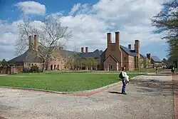 Goodpaster and Schafer Halls