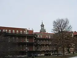 Main building