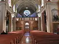 Interior with organ