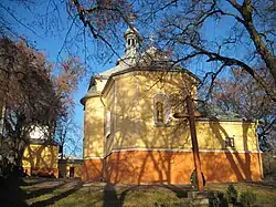 View from the apse