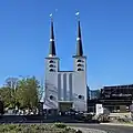 St. Paul's Church with Two Spires (April 2025)
