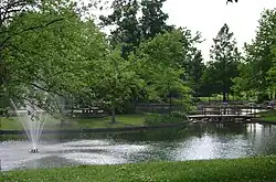 City Centre Park near City Hall