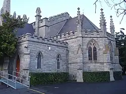 Rear South