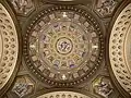 Interior of the cupola