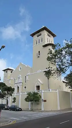 St. Theresa's (Roman Catholic) Cathedral.