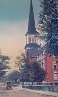 St. Vincent's Church, Plymouth, Pennsylvania, dedicated in 1887.