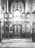 The altar