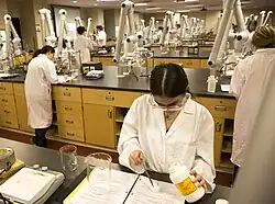 Physical Sciences Center lab