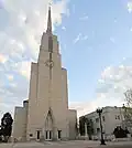 North facade