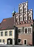 Regional Museum in Środa Śląska, where the Środa treasure is located.