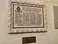 The World War I memorial to the Herts Yeomanry.