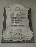 The Second Boer War memorial to 42nd (Herts) Company, IY.