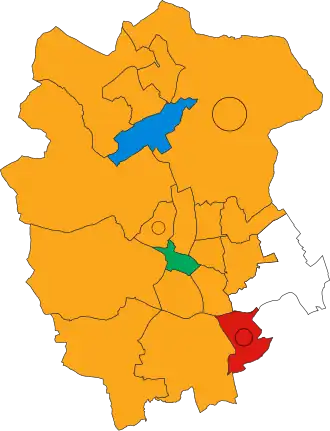 2024 results map