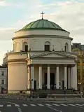 St. Alexander's Church, Warsaw, 1818–1825