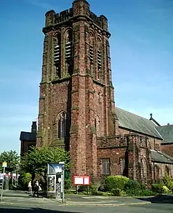 St Barnabas' Church, Mossley Hill[3]