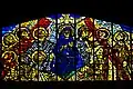 Pentecost window (detail) by Reginald Lloyd, 1960