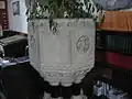 Font, St Cedwyn, Llangedwyn