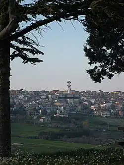 View of Santa Croce di Magliano