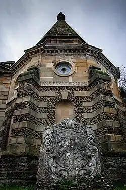 The Turner Mausoleum, 1740, by James Gibbs