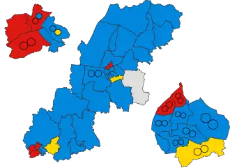 1987 results map