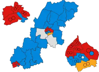 1999 results map