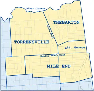 Torrensville is one of the three adjacent suburbs in West Torrens, that are densely populated by Greek-Australians