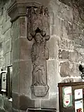 St Giles statue by Frederick Brook Hitch