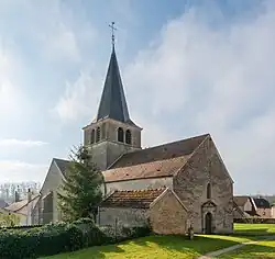 The church in Brion-sur-Ource
