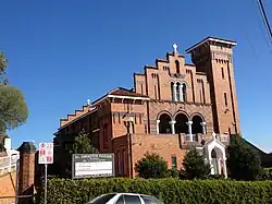 St Ignatius Loyola Church, Toowong Brisbane (1929) by John Francis (Jack) Hennessy